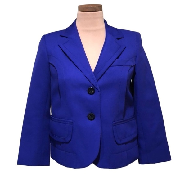 Marc Jacobs Jackets & Blazers - Marc Jacobs Blazer Size 4 Royal Blue